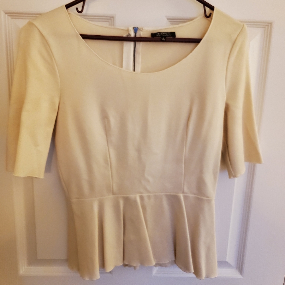 Babaton peplum
